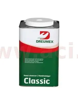 Akční Cena DREUMEX CLASSIC čisticí gel na ruce - červená 4,5 l