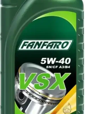 Hit Sezóny Olej Fanfaro VSX 5W-40 1L