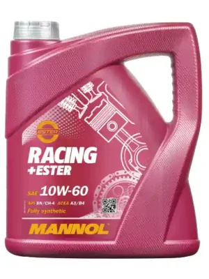 Doprava Zdarma Olej Mannol Racing + Ester 10W-60 4L