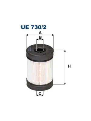 Autentický Filtr močoviny FILTRON UE 730/2