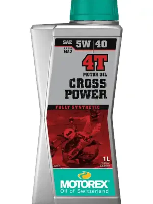 Koupit Online Olej Motorex Cross Power 5W-40 1L