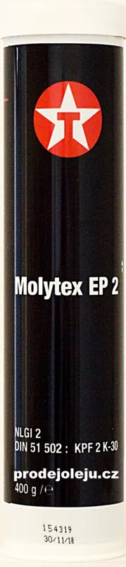 Texaco Molytex EP 2 400g Pouze Dnes
