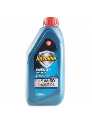 Olej Texaco Havoline Energy 5W-30 1L Nová Kolekce