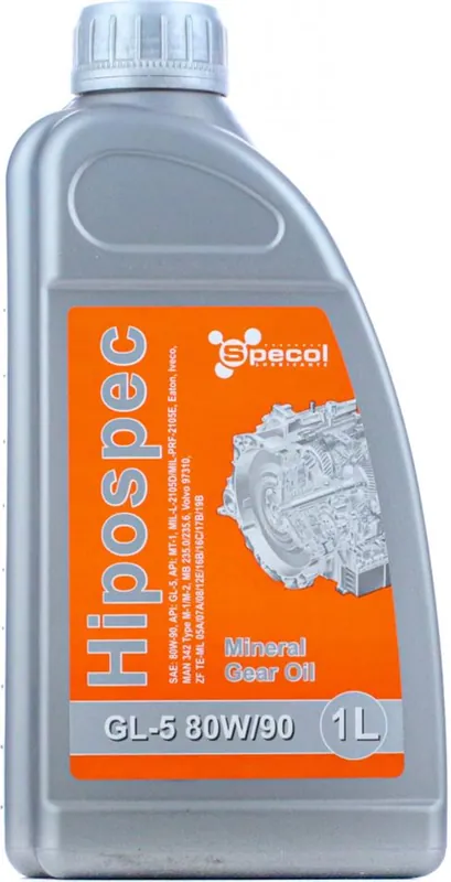 Olej Specol Hipospec Gear Oil GL-5 80W-90 1L Odeslání Ihned