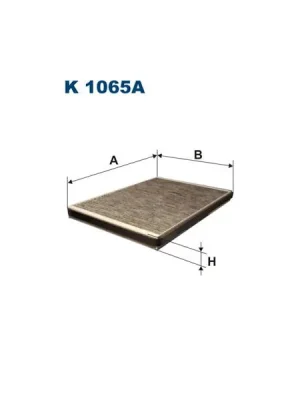 Oblíbený Filtr, vzduch v interiéru FILTRON K 1065A