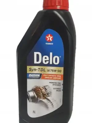 Olej Texaco Delo Syn-TDL 75W-90 1L Sleva