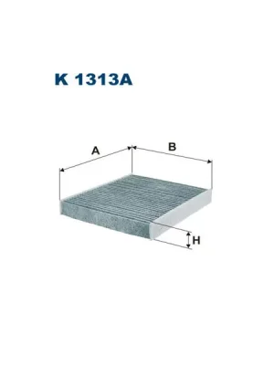 Filtr, vzduch v interiéru FILTRON K 1313A Odeslání Ihned