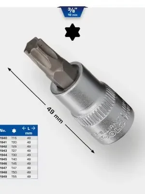 Koupit Online Sada nástrček KS TOOLS BT021948
