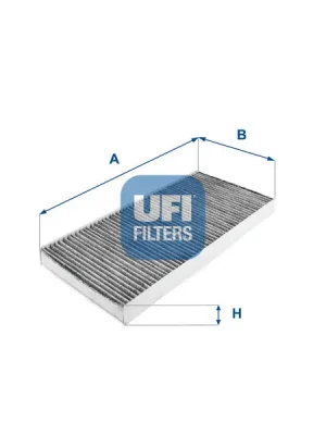 Zlevněný Filtr, vzduch v interiéru UFI 54.146.00