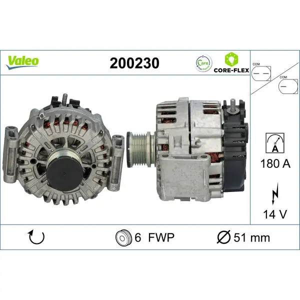 Dokud Zásoby Vydrží generátor VALEO 200230