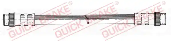Brzdová hadice QUICK BRAKE 27.042 Jen Po Omezenou Doba