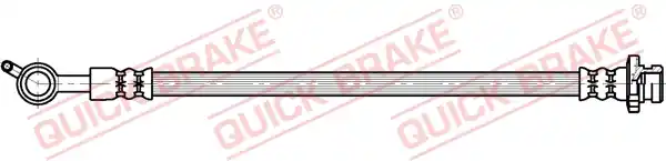 Brzdová hadice QUICK BRAKE 50.083 Speciální Cena
