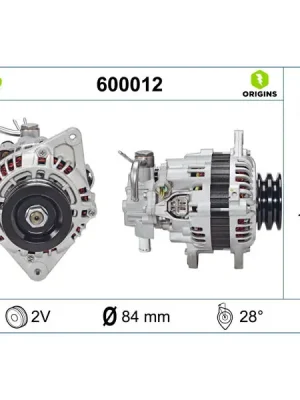 Pouze Dnes generátor VALEO 600012