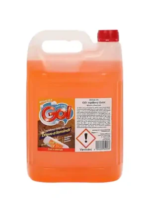 GO! mýdlový čistič 5l Dřevo a laminát Tovární Cena