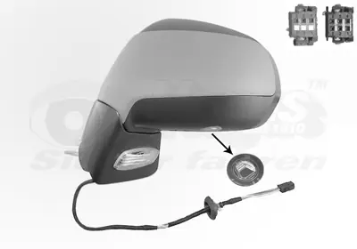 Vnější zpětné zrcátko VAN WEZEL 4076817 Cenově Výhodný
