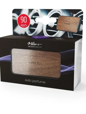 Osvěžovač vzduchu do auta VINOVE PRESTIGE MILANO WOOD - V11054/V10-14 Oblíbený