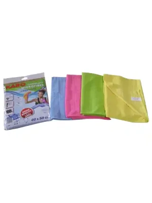 Sleva Hadr microfiber KARO 60x50cm 240g/m2 balený
