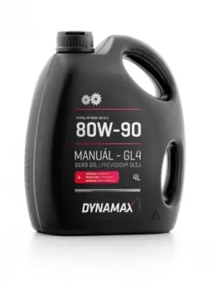 Olej Dynamax Hypol 80W-90 GL-4 4L Nízká Cena