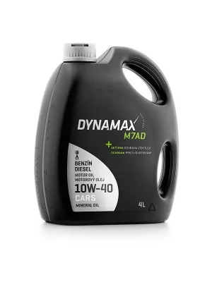 Dynamax M7AD 10W-40 4L Značkový