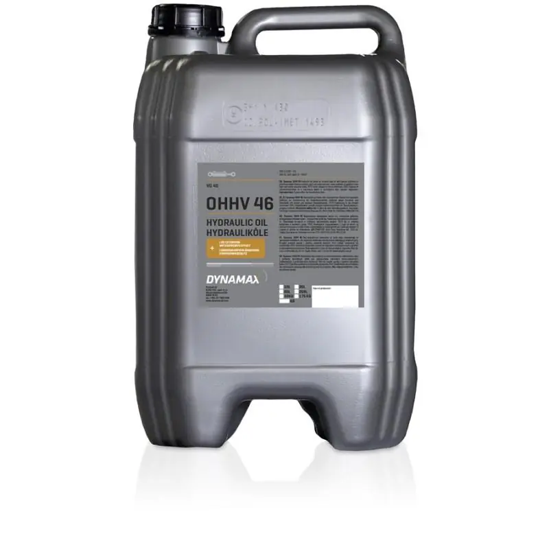 Vrácení Zdarma Olej Dynamax OHHV 46 20L