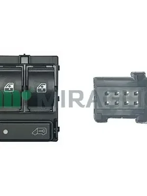 Ověřený Spínač, zvedací zařízení oken MIRAGLIO 121/FTB76002