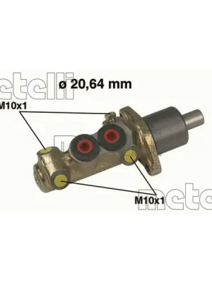 Hlavní brzdový válec METELLI 05-0087 Originální