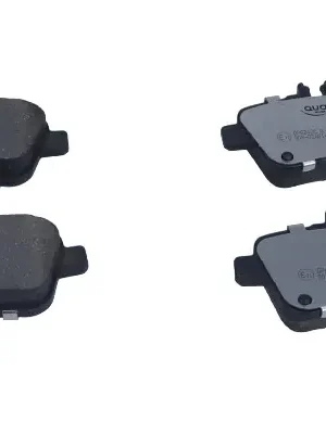 Cenová Bomba Sada brzdových destiček, kotoučová brzda QUARO QP6242C