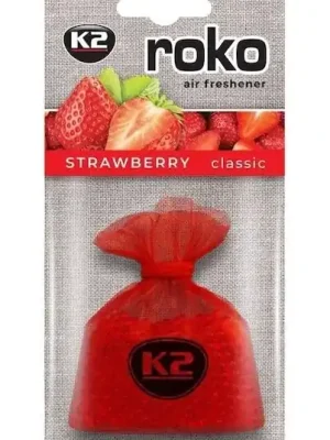 K2 Osvěžovač vzduchu ROKO - Strawberry 20g Ověřený