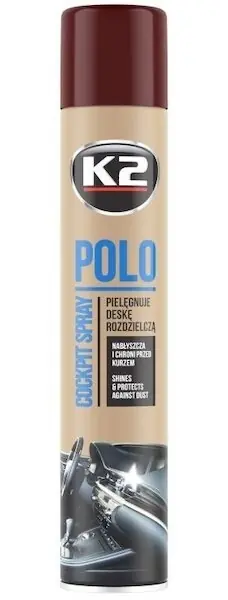 Rychlé Dodání K2 POLO Cockpit Coffee - Ochrana vnitřních plastů, 750ml