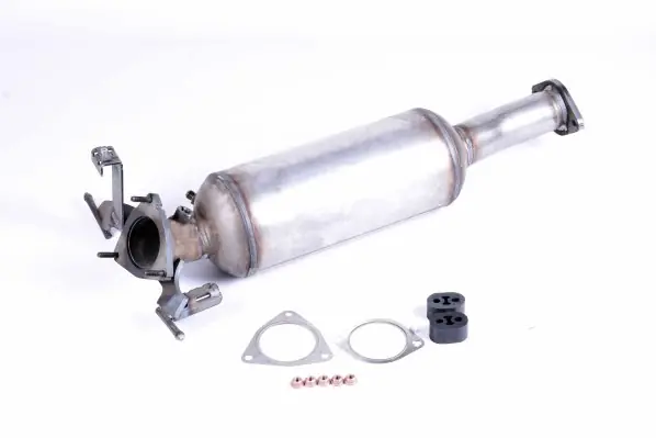 Filtr sazových částic, výfukový systém EEC DPF086 Horká Nabídka