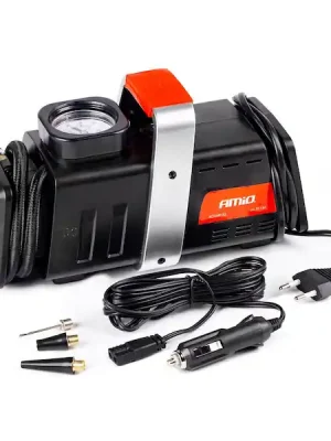 Kompresor do auta 12V / 230V AComp-02 Expresní Doručení
