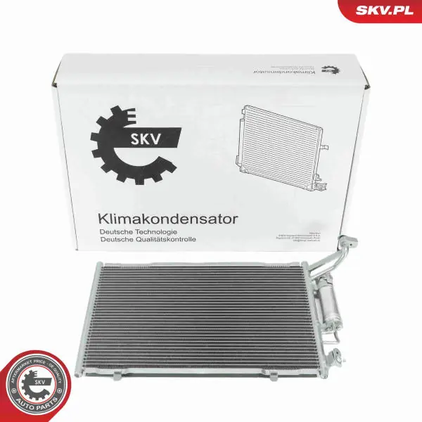 Levný Kondenzátor, klimatizace ESEN SKV 86SKV356