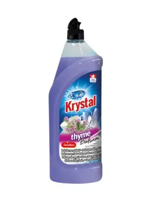 Časově Omezené KRYSTAL Balzám na nádobí mateřídouška750ml