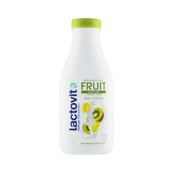 Ihned K Objednání Lactovit sprchový gel antioxidační fruit Kiwi 500ml