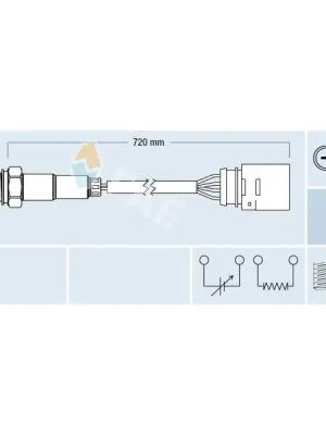 Vysoce Kvalitní Lambda sonda FAE 77139