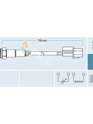 Lambda sonda FAE 77685 Expresní Doručení