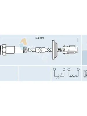 Doprava Zdarma Lambda sonda FAE 77701