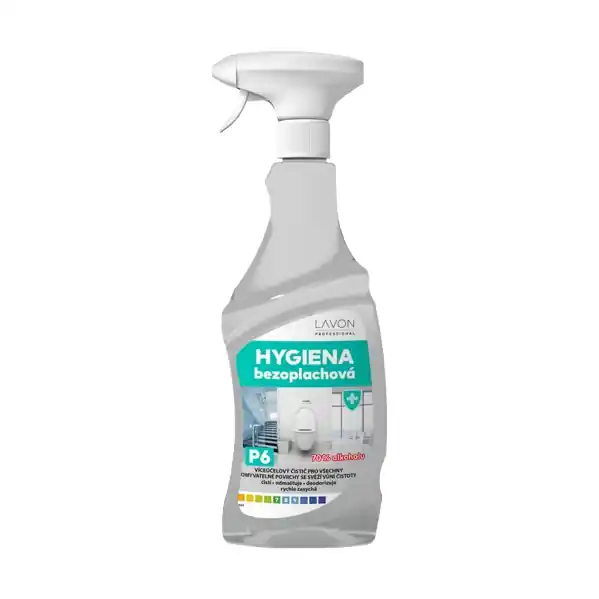 LAVON hygiena bezoplachová 500ml MR, min.70% alkoholu Speciální Cena