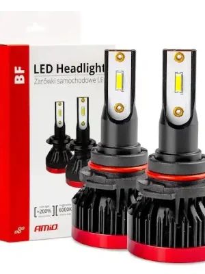 Bezpečná Platba LED žárovky hlavního svícení BF Série HB3 9005/HIR1 9011/H10 AMiO