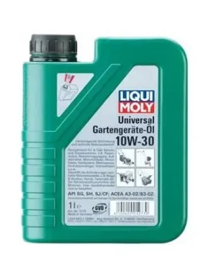 LIQUI MOLY 1273 UNIVERZÁLNÍ 4T MOTOROVÝ OLEJ PRO ZÁHRADNÍ TECHNIKU 10W-30 1L Nejlepší Volba