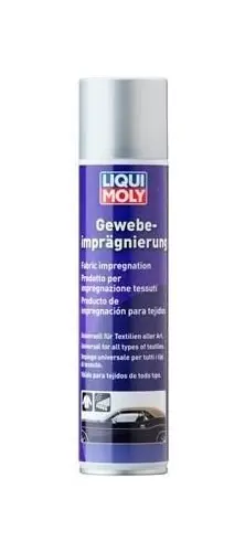Cenová Bomba Liqui Moly Impregnace tkanin 400 ml