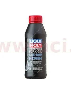 Nejlepší Volba LIQUI MOLY Motorbike Fork Oil 10w Medium - olej do tlumičů pro motocykly - střední 500 ml