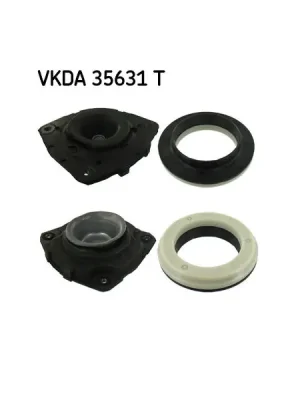 Levný Ložisko pružné vzpěry SKF VKDA 35631 T