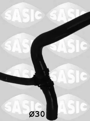 Autentický Hadice chladiče SASIC 3404095