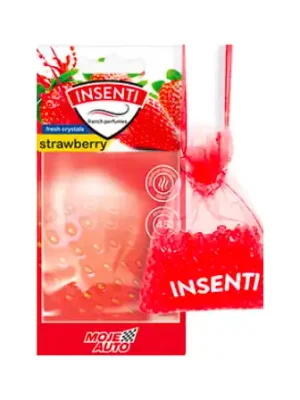 Značkový MOJE AUTO Vůně Insenti Strawberry