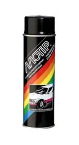 MOTIP Sprej proti odlétajícím kamínkům černý 500ml Speciální Cena
