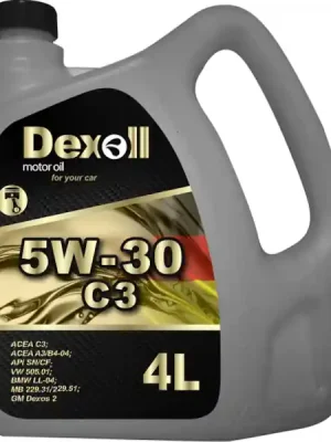 Hit Sezóny Motorový olej Dexoll 5W-30 C3 4L