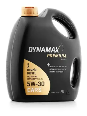 Motorový olej, DYNAMAX PREMIUM ULTRA F 5W-30 4L Poslední Šance