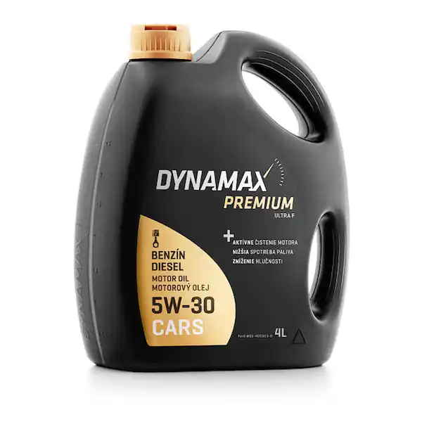Motorový olej, DYNAMAX PREMIUM ULTRA F 5W-30 4L Poslední Šance