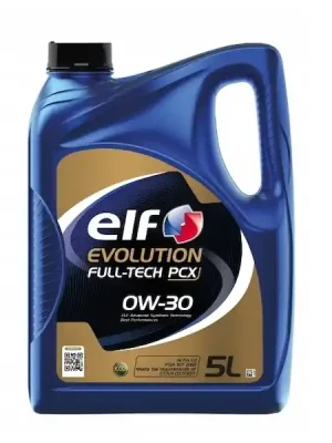 Motorový olej ELF Evolution Full-Tech PCX 0W-30 5 l Vrácení Zdarma